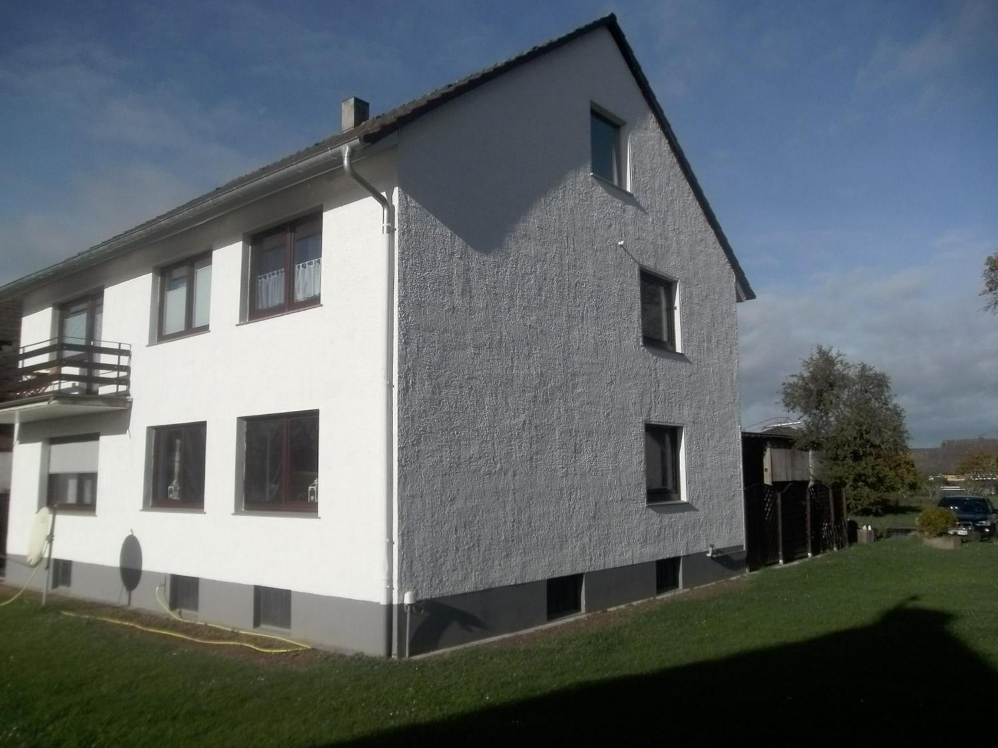 Ferienwohnung Am Weserbergland Sandsteinweg Arholzen Exterior foto