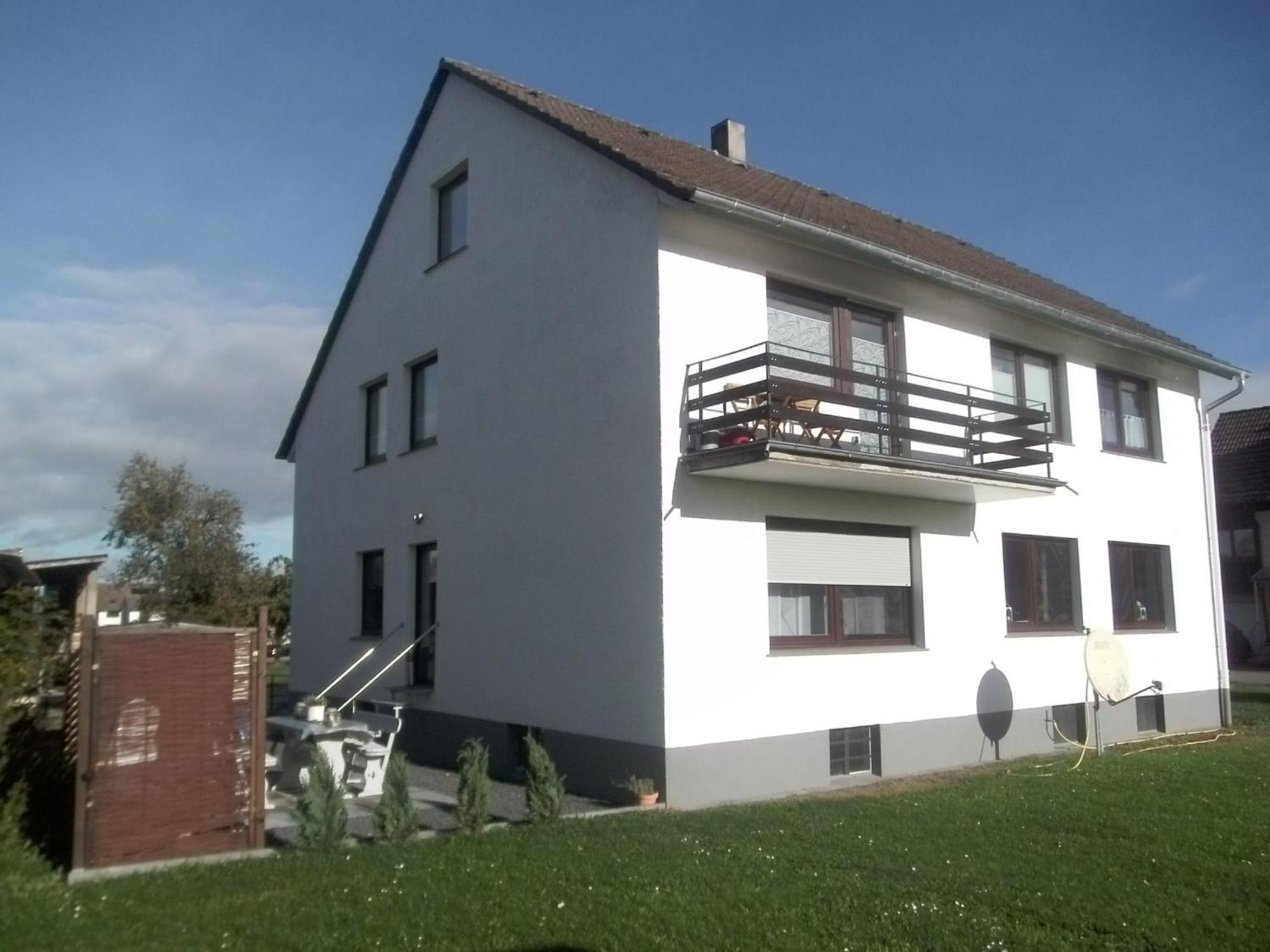 Ferienwohnung Am Weserbergland Sandsteinweg Arholzen Exterior foto