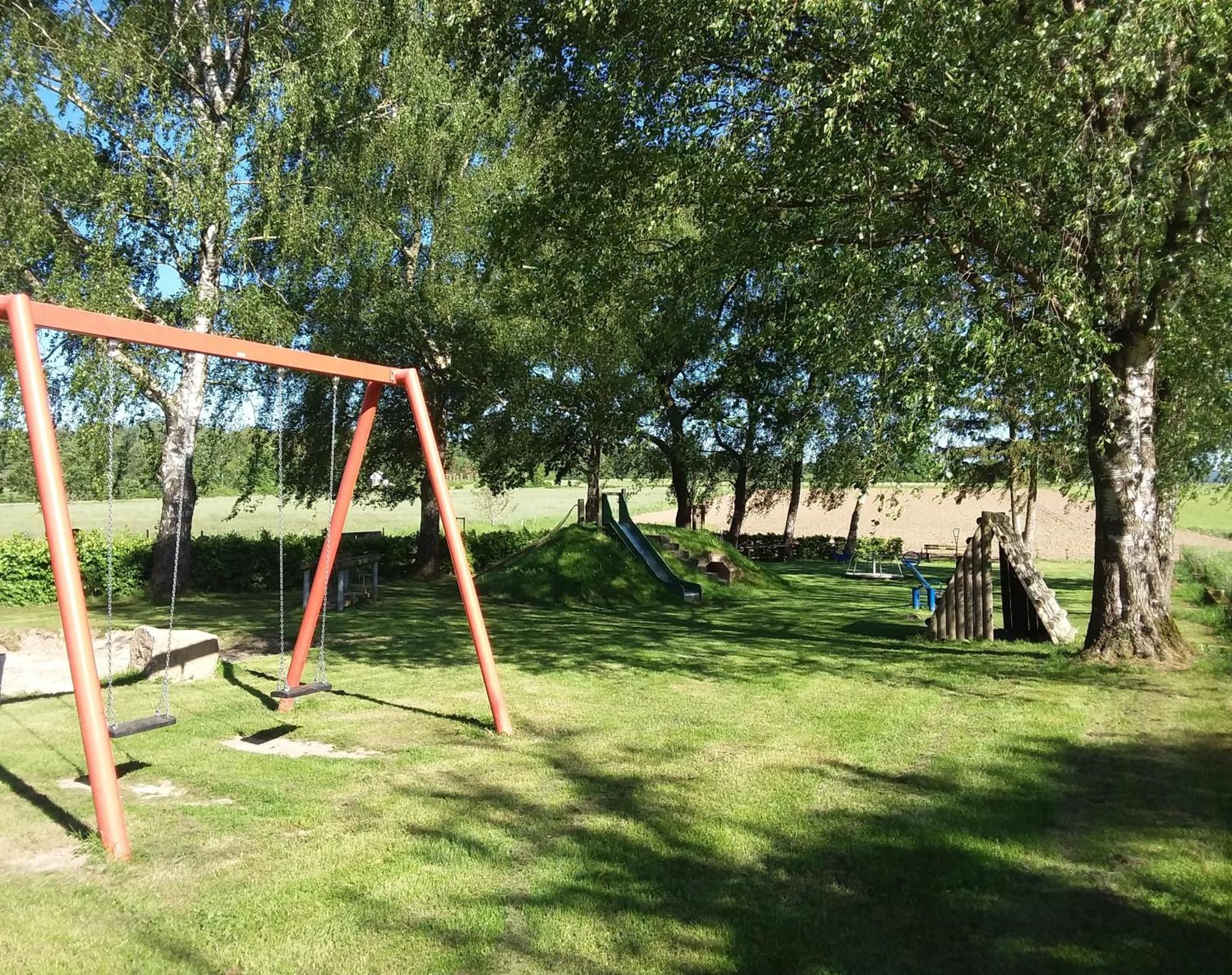 Ferienwohnung Am Weserbergland Sandsteinweg Arholzen Exterior foto