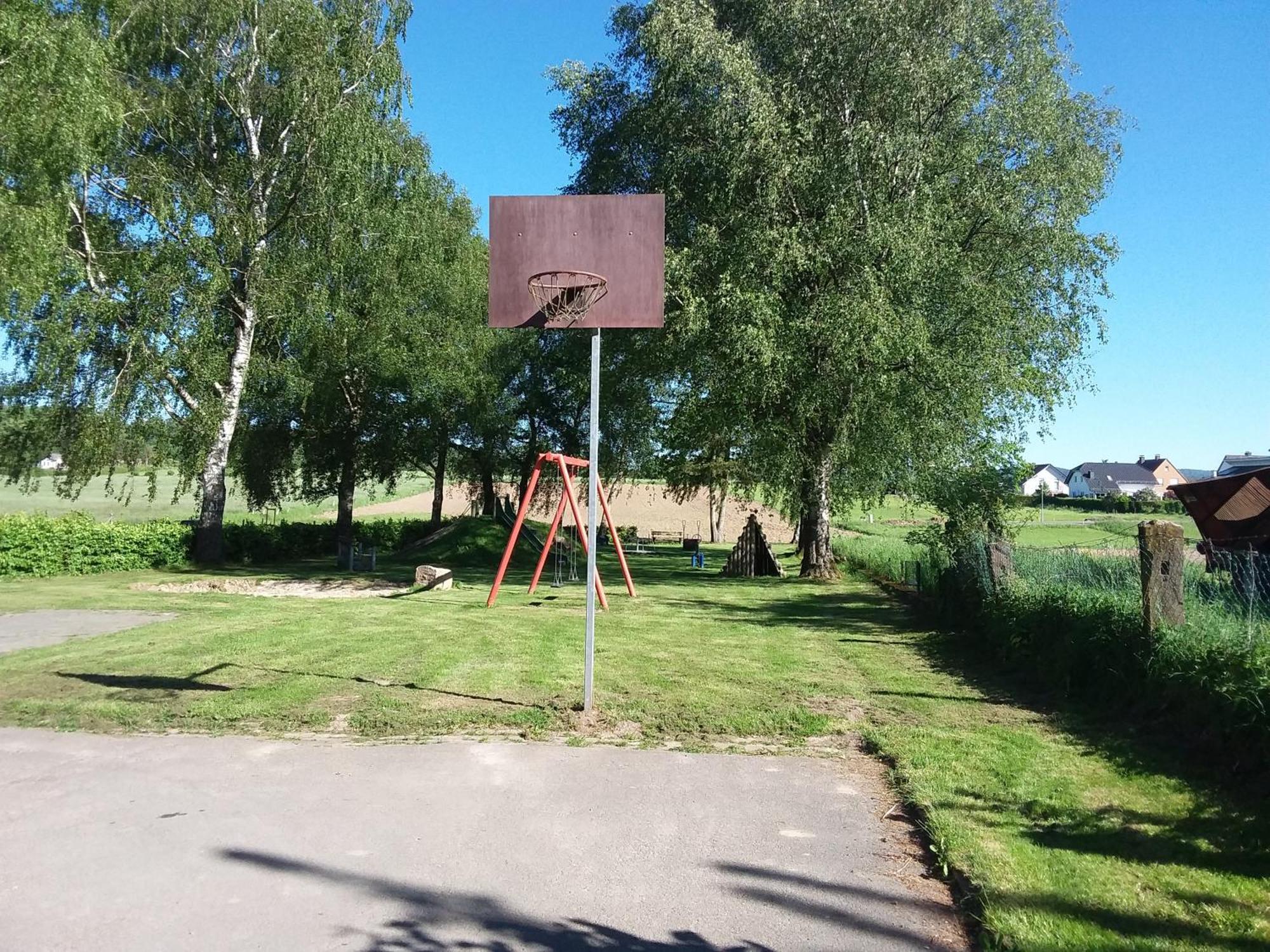 Ferienwohnung Am Weserbergland Sandsteinweg Arholzen Exterior foto